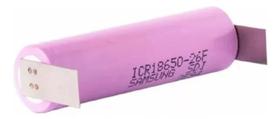 Kit com 2-bateria 18650 Samsung 2600mah Original