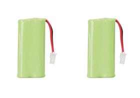 Kit Com 2 Bateria 2,4V 600Ma Para Telefone Sem Fio Intelbras