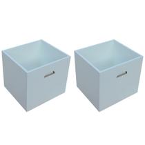 Kit com 2 Baús Caixa Organizador brinquedos em MDF
