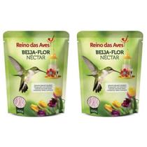 Kit Com 2 Beija Flor Néctar 400g - Reino das Aves