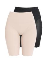 Kit com 2 Bermudas Feminina Modeladora Liz 74384 Colorido Kit com 2 Bermudas Feminina Modeladora Liz 74384 Colorido