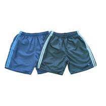 Kit Com 2 Bermudas Masculina Short De Tactel Plus Size