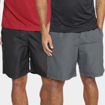 Kit com 2 Bermudas Mizuno Energy 7 Masculina Kit com 2 Bermudas Mizuno Energy 7 Masculina