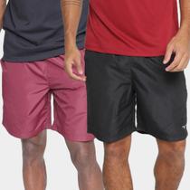 Kit com 2 Bermudas Mizuno Energy 7 Masculina Kit com 2 Bermudas Mizuno Energy 7 Masculina
