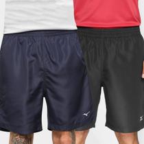 Kit com 2 Bermudas Mizuno Rip Stop Masculina