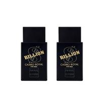 Kit com 2 Billion cassino Royal Perfumes Importados Atacado - Paris Elysees