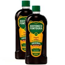 Kit com 2 biotônico fontoura original 400ml Kit com 2 biotônico fontoura original 400ml