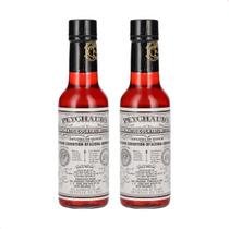 Kit com 2 - Bitters Peychauds Aromatic Cocktail 148 mL Full Kit com 2 - Bitters Peychauds Aromatic Cocktail 148 mL Full