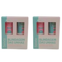 Kit com 2 Blindagem das Unhas Beltrat