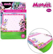 Kit com 2 blocos autoadesivo / sticker para recado retangular minnie - Etipel Kit com 2 blocos autoadesivo / sticker para recado retangular minnie - Etipel