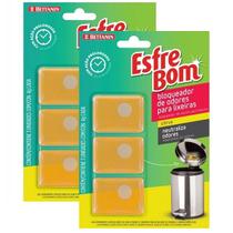 Kit com 2 Bloqueador de ODOR para Lixeiras Citrus Esfrebom Bettanin