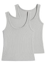 Kit com 2 Blusas Feminina Regata Hering N1te