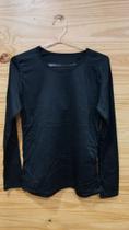 Kit com 2 blusas térmicas preta