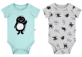 Kit com 2 Body Bebê c/ estampa 24 Meses (18 à 24 meses)