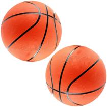 Kit Com 2 Bolas De Basquete Playoff Laranja XH N7 Kit Com 2 Bolas De Basquete Playoff Laranja XH N7