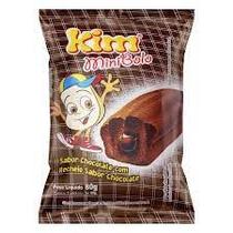 KIT COM 2 - BOLINHO SABOR CHOCOLATE 70G - Sem lactose