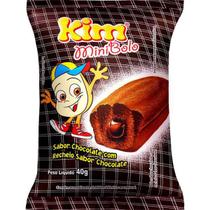 KIT COM 2 - Bolo Chocolate com Chocolate Kim 70g - NÃO vai leite.