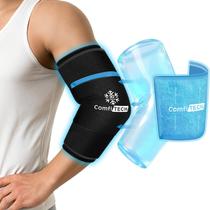 Kit com 2 Bolsas de Gelo ComfiTECH Dual-Gel para Cotovelo Grande Kit com 2 Bolsas de Gelo ComfiTECH Dual-Gel para Cotovelo Grande