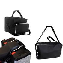 Kit com 2 Bolsas Lateral Mala Mochila Interna Laterais Baú Moto Gs Bmw 1200 /1250/800/850