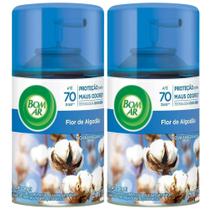 Kit com 2 Bom Ar Freshmatic Refil Flor de Algodão 250ml