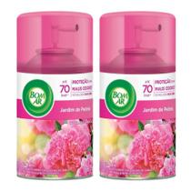 Kit com 2 Bom Ar Freshmatic Refil Jardim Peônia 250ml - Air Wick