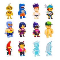 Kit com 2 Bonecos Sortidos Stumble Guys Série 3 Figura de Ação 7.5 Cm Multikids - BR2539 Kit com 2 Bonecos Sortidos Stumble Guys Série 3 Figura de Ação 7.5 Cm Multikids - BR2539