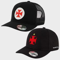 kit com 2 Bonés Vasco