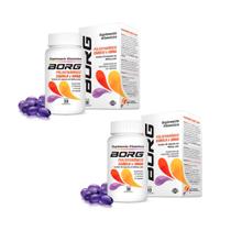 Kit Com 2 Borg Az 1000mg 60 comprimidos Cada