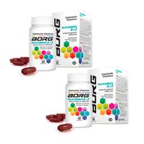 Kit Com 2 Borg Az 1000mg 60 comprimidos Cada