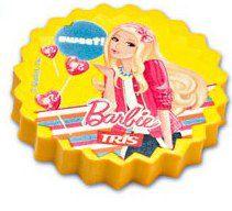 kit com 2 Borrachas Plastica amarela Barbie -Tris