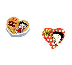 kit com 2 borrachas Plastica Betty Boop -Tris