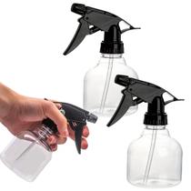 Kit com 2 Borrifador Spray Névoa 250ml Pulverizador Salão Cabeleireiro Barbeiro Manicure Profissional