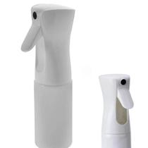 Kit com 2 Borrifador Spray Nevoa Pulverizador 300ml Profissional Salão Cabelo Maquiagem Jardinagem