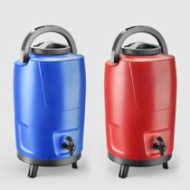 Kit com 2 Botijões Térmicos 12L Incess Blue e Vermelho Invicta