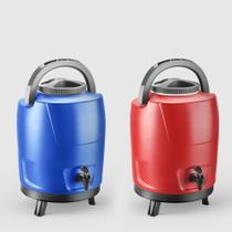 Kit com 2 Botijões Térmicos 9L Incess Blue e Vermelho Velvet Invicta