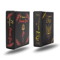 Kit com 2 Box 77 Mensagens Diárias de Pomba Gira e Exu Kit com 2 Box 77 Mensagens Diárias de Pomba Gira e Exu