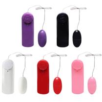 kit com 2 Bullet Vibrador Multivelocidade Sensual