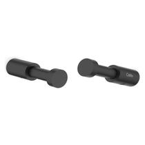 Kit com 2 Cabide Flow Design Redondo Moderno Kit com 2 Cabide Flow Design Redondo Moderno