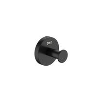 Kit com 2 Cabide Hotels Round Black Design Elegante