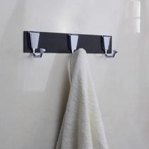 Kit com 2 Cabides de Parede 3 Ganchos Premium Pr4280 Ducon Metais
