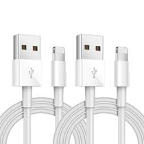 Kit com 2 Cabos USB Lightning para Celular ios It Blue Premium