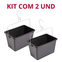 Kit com 2 Caçamba Profissional P/ Pintura 10l Condor