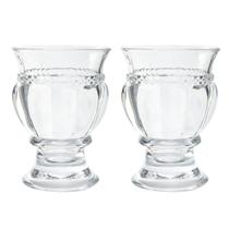 Kit com 2 Cachepot Vasinho Multiuso de Cristal 150ml Kit com 2 Cachepot Vasinho Multiuso de Cristal 150ml