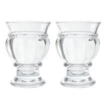 Kit Com 2 Cachepot Vasinho Multiuso De Cristal 150Ml Kit Com 2 Cachepot Vasinho Multiuso De Cristal 150Ml