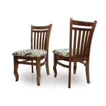 Kit com 2 Cadeiras de Jantar Esmeralda - CJ014
