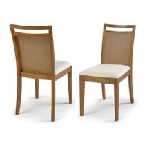 Kit com 2 Cadeiras de Jantar Gale Encosto em Tela - 2134