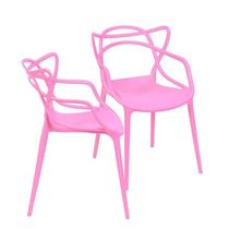 Kit com 2 Cadeiras para Sala de Jantar Allegra Solna