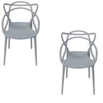 Kit com 2 Cadeiras para Sala de Jantar Allegra Solna
