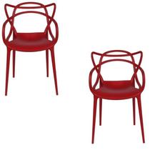 Kit com 2 Cadeiras para Sala de Jantar Allegra Solna