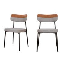 Kit com 2 Cadeiras para Sala de Jantar Mona Yescasa